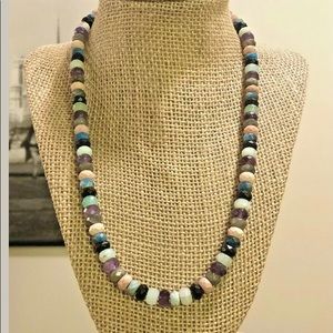 Jay King Multi Gemstone Necklace